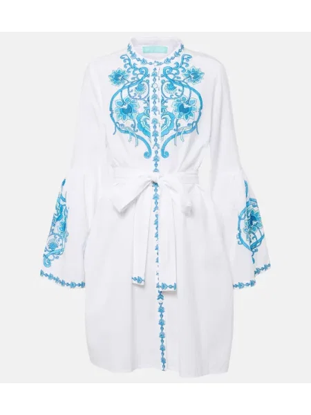 Rochie Melissa Odabash de in alb