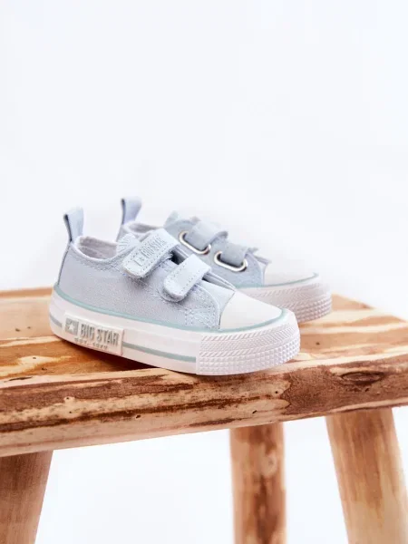 Teniși copii Big Star Shoes gri