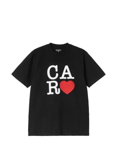 Tricou Carhartt Wip cu imagine negru