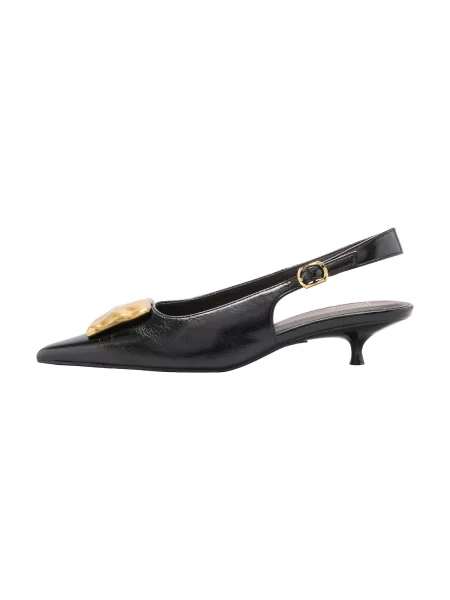 Friends Like These Pumps auriu negru