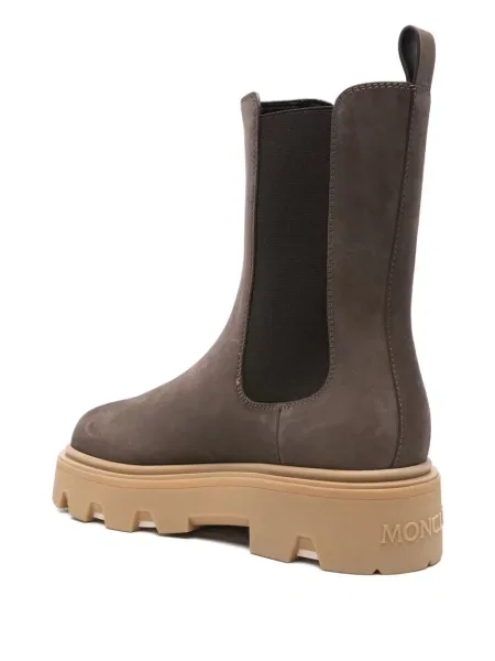 Botine chelsea Moncler maro