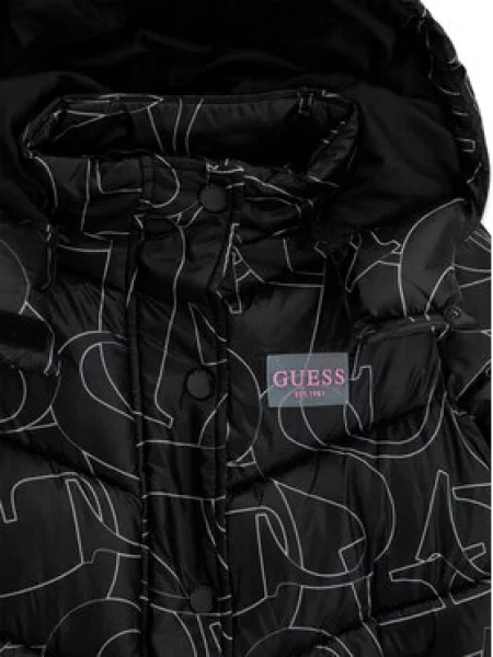 Zimní bunda Guess černá