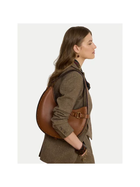 LAUREN RALPH LAUREN Torebka brązowy