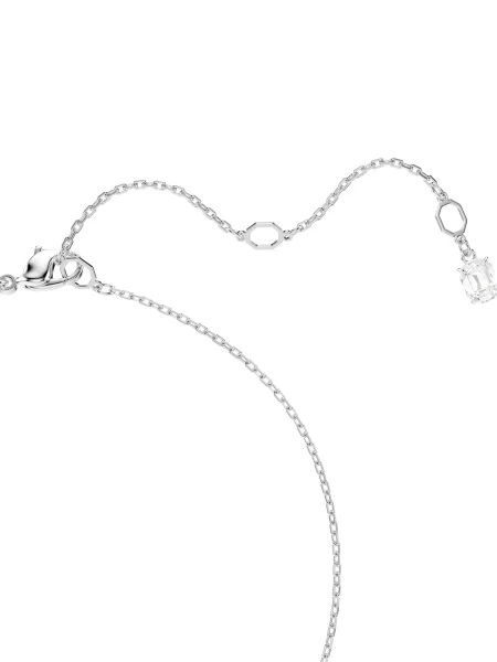 Palton Swarovski transparente argintiu