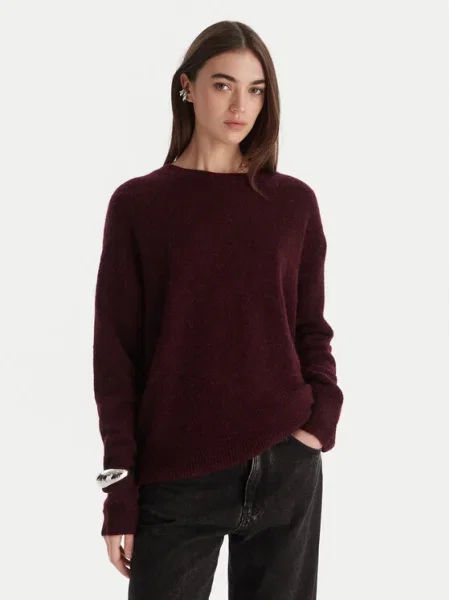 Patrizia Pepe Pulover Vișiniu