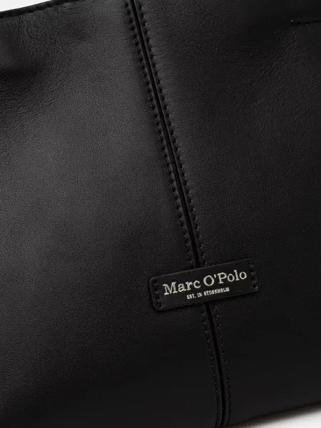 Marc O'Polo Keresztpántos táska női műbőr fekete