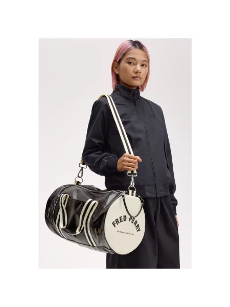 Torba Fred Perry klasyczna czarna