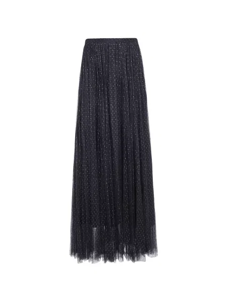 Fusta maxi Twinset negru