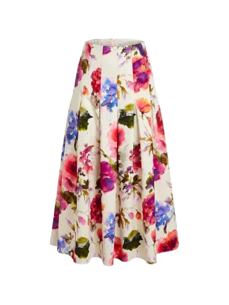 Fustă Nicholas cu model floral cu imagine