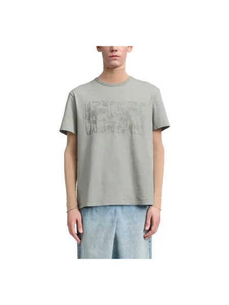 Koszulka Maison Margiela zielona