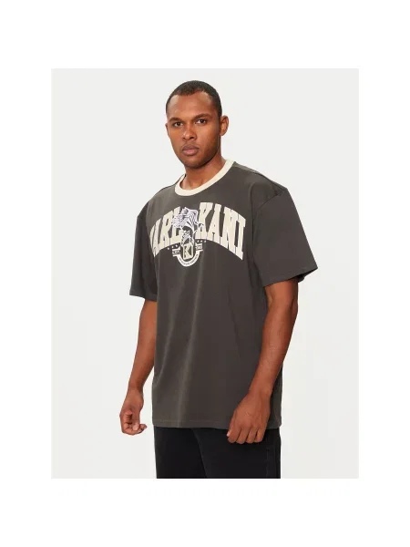 T-Shirt Karl Kani λευκό