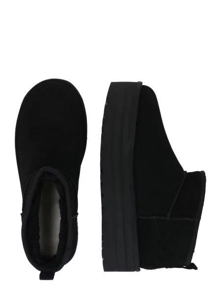 UGG Čizmice CLASSIC ULTRA MINI' crna