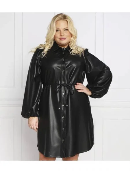 Persona by Marina Rinaldi Rochie FIDUCIA plus size negru