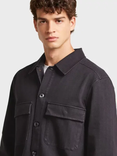 Рубашка G-star Raw черная