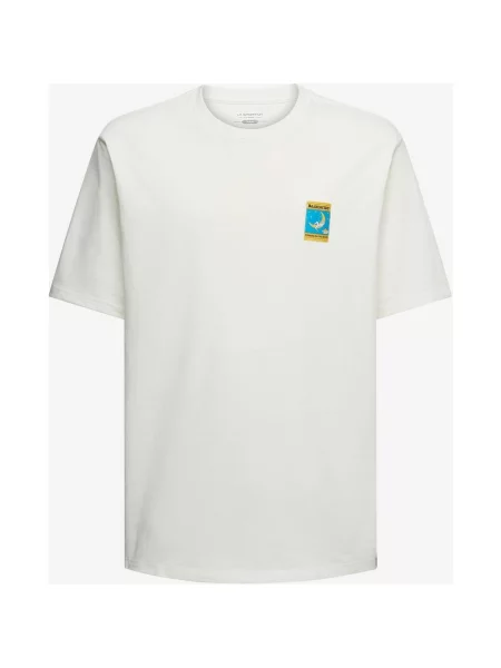 Koszulka La Sportiva Moon Patch z krótkim rękawem S biała