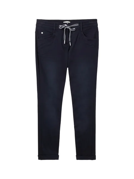 TOM TAILOR Pantaloni noapte albastru