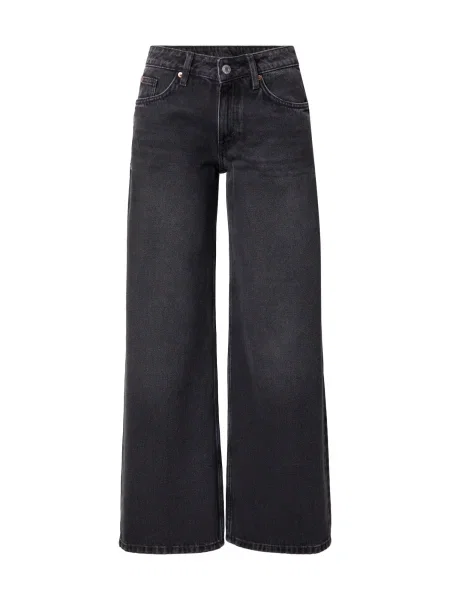 WEEKDAY Jeans Imoo denim negru