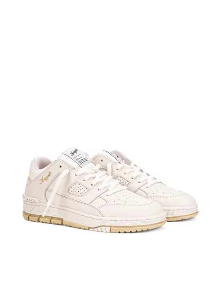 Sneakersy Axel Arigato skórzane białe