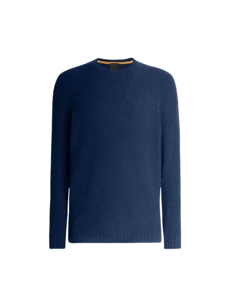 Sweter Rrd niebieski