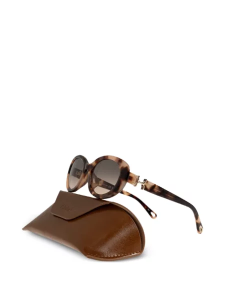 Ochelari de soare Chloé Eyewear maro