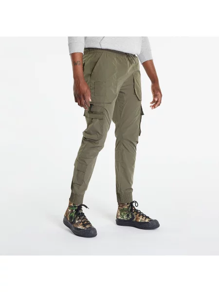 Nadrágok Alpha Industries Tactical Jogger Pant Dark Olive L khaki