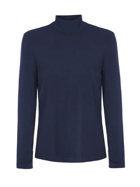 TATUUM Bluză / bleumarin albastru