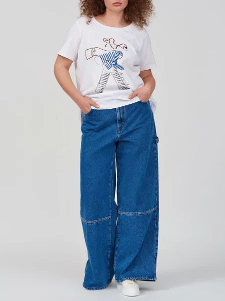 Джинси Weekend Max Mara сині