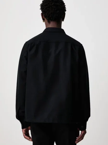 Fred Perry koszula czarna