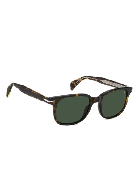Ochelari de soare David Beckham Eyewear maro