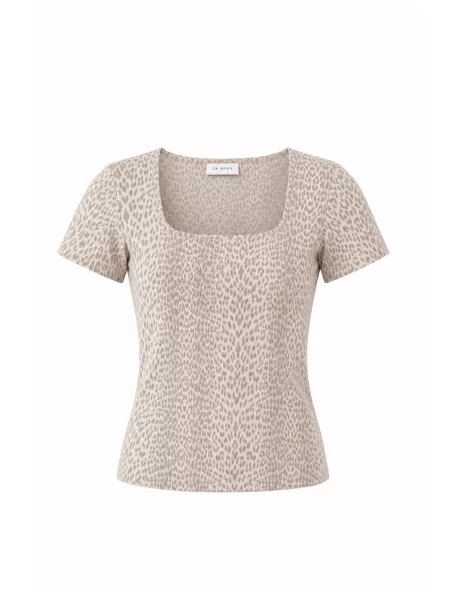 OH APRIL Tricou Kalina' bej