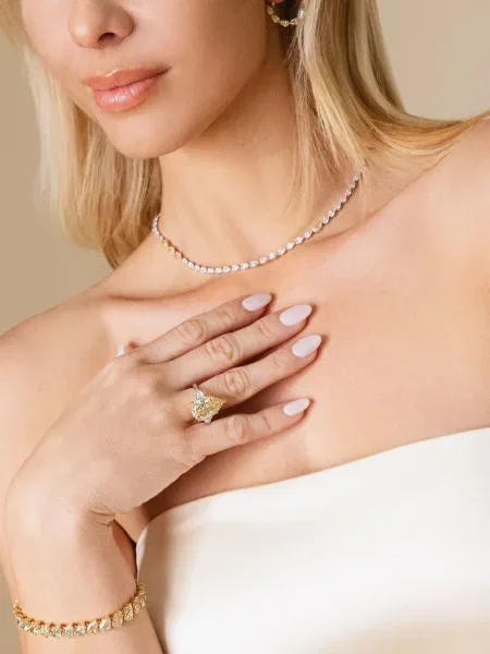 Κολιέ Jewels Aficionado λευκό