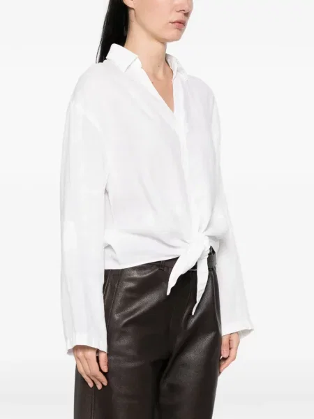 Koszula dżinsowa Lois Jeans biały