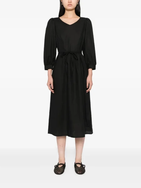 Rochie To B. By Agnès B. cu decolteu în V de costum negru