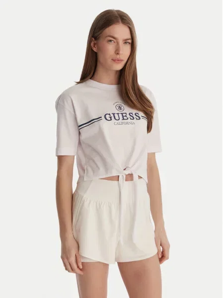 Guess kratka majica bela