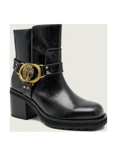 Kurt Geiger De piele botine cu CHELSEA negru