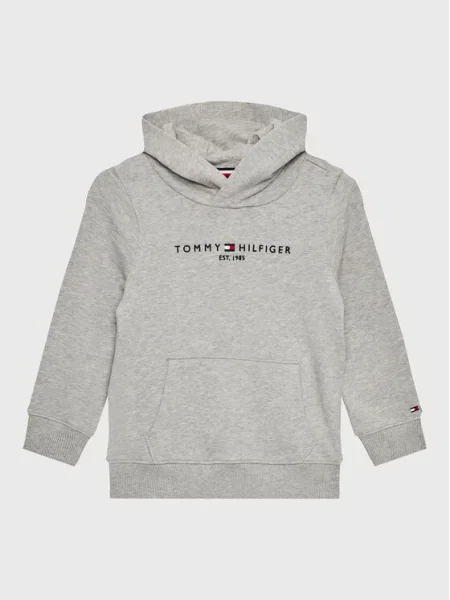 Tommy Hilfiger Bluză Essential M gri