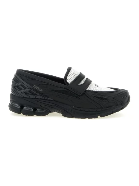 Półbuty New Balance skórzane czarne
