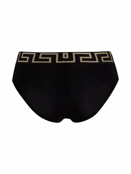 Klasikinio tipo kelnaitės Versace juoda