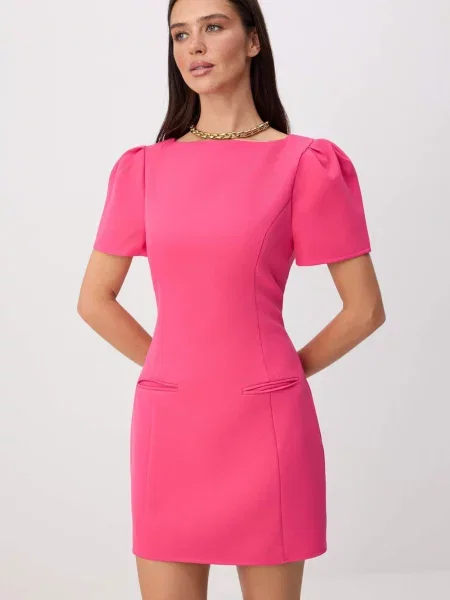 Trendyol Rochie fucsia