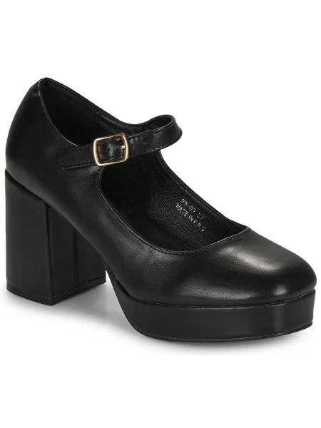 Pantofi Moony Mood negru