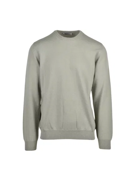 Sweter Alpha Studio z kaszmiru zielony