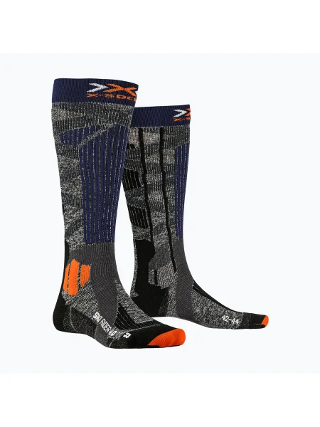 Olcsóbban. X-Socks Ski Rider sí zokni kőszürke/melange kék. Méret: EU fekete