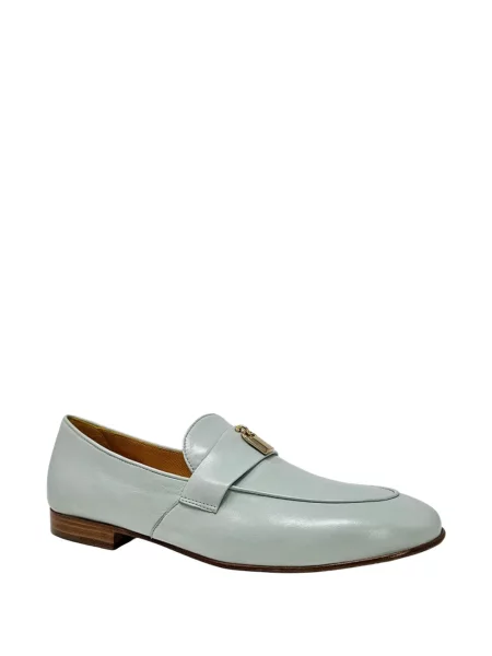Pantofi loafer Madison.maison fără toc albastru
