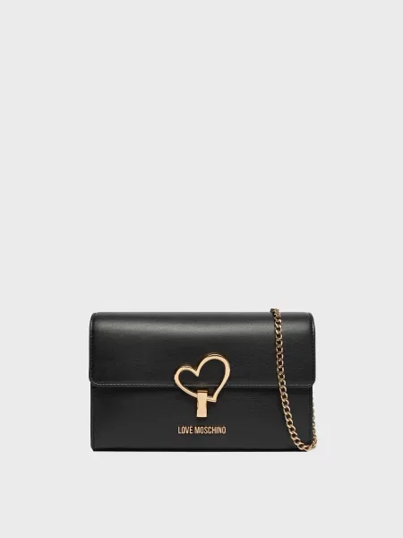 Сумка Love Moschino чорна