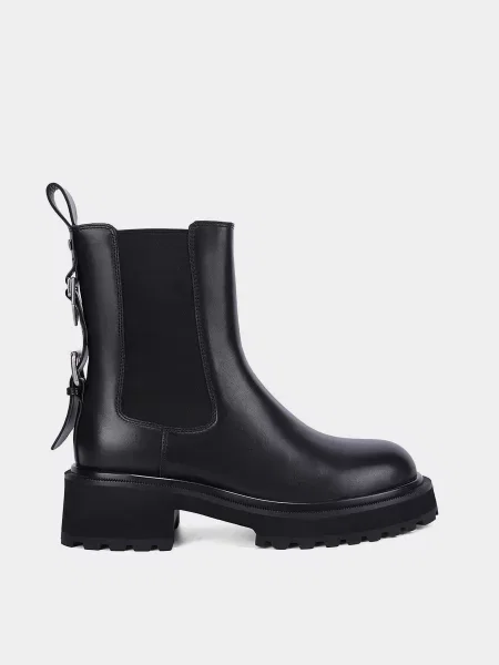 Шкіряні Челсі MIRATON чорний