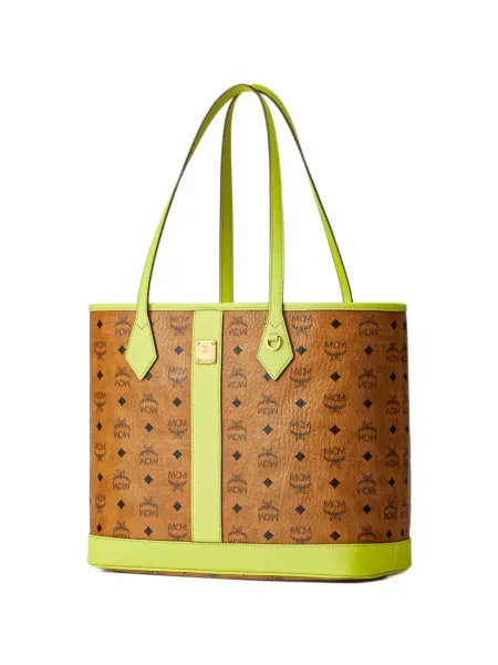 Geantă shopper Mcm maro