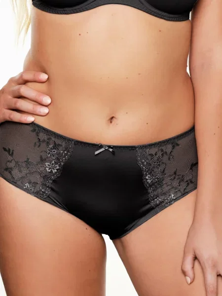Palton Lingadore negru