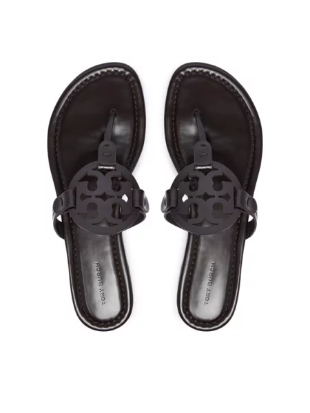 Vietnámi papucs Tory Burch barna