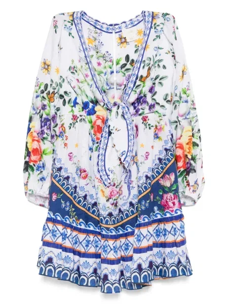 Rochie Camilla de costum alb