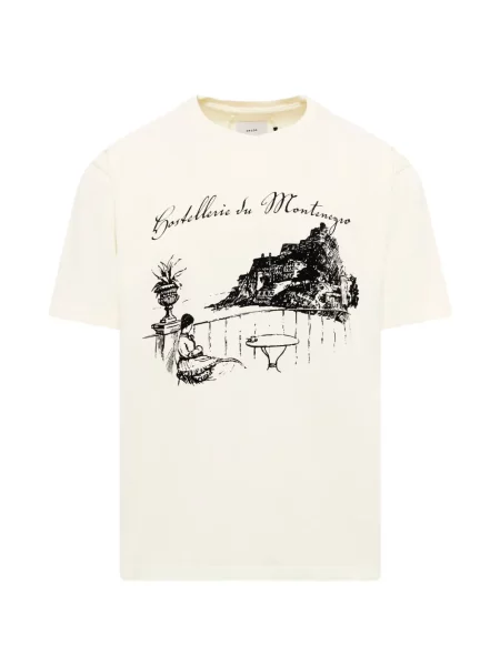 Tricou Rhude cu imagine